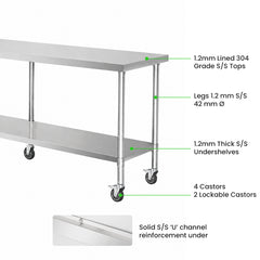 Modular Systems WBM7-2100/A Mobile Workbench