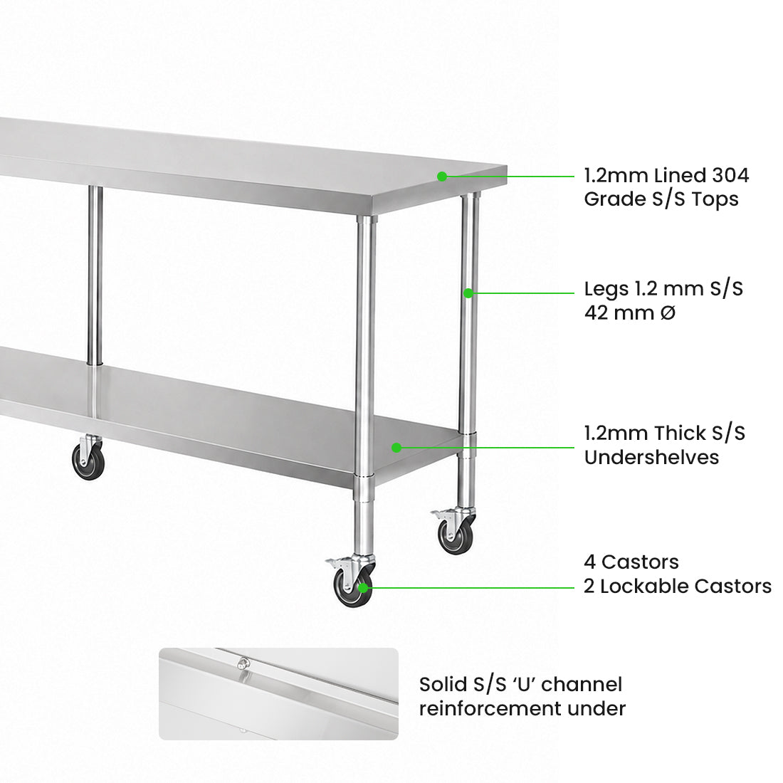 Modular Systems WBM7-2100/A Mobile Workbench