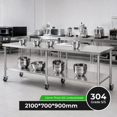 Modular Systems WBM7-2100/A Mobile Workbench