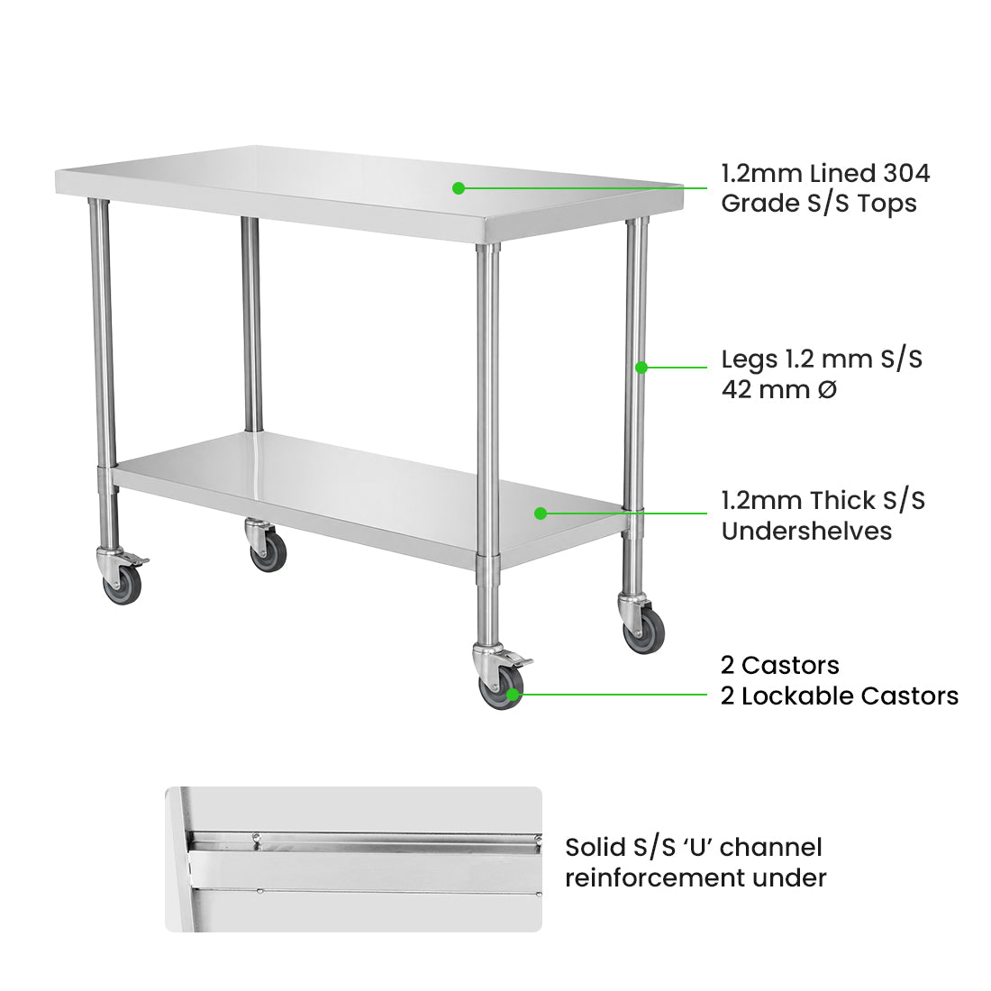Modular Systems WBM7-0900/A Mobile Workbench