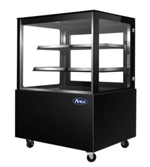 Atosa Square Cake Showcase - 900mm WDG096F