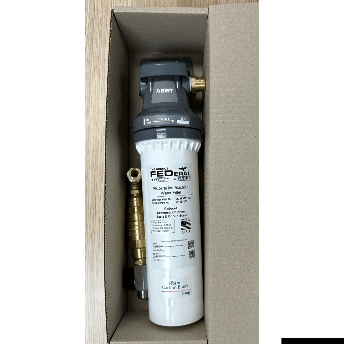 F.H.E Bwt Ice Maker Water Filter WFI37000