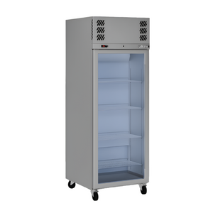 Williams Pearl - One Door Stainless Steel Upright Display Refrigerator