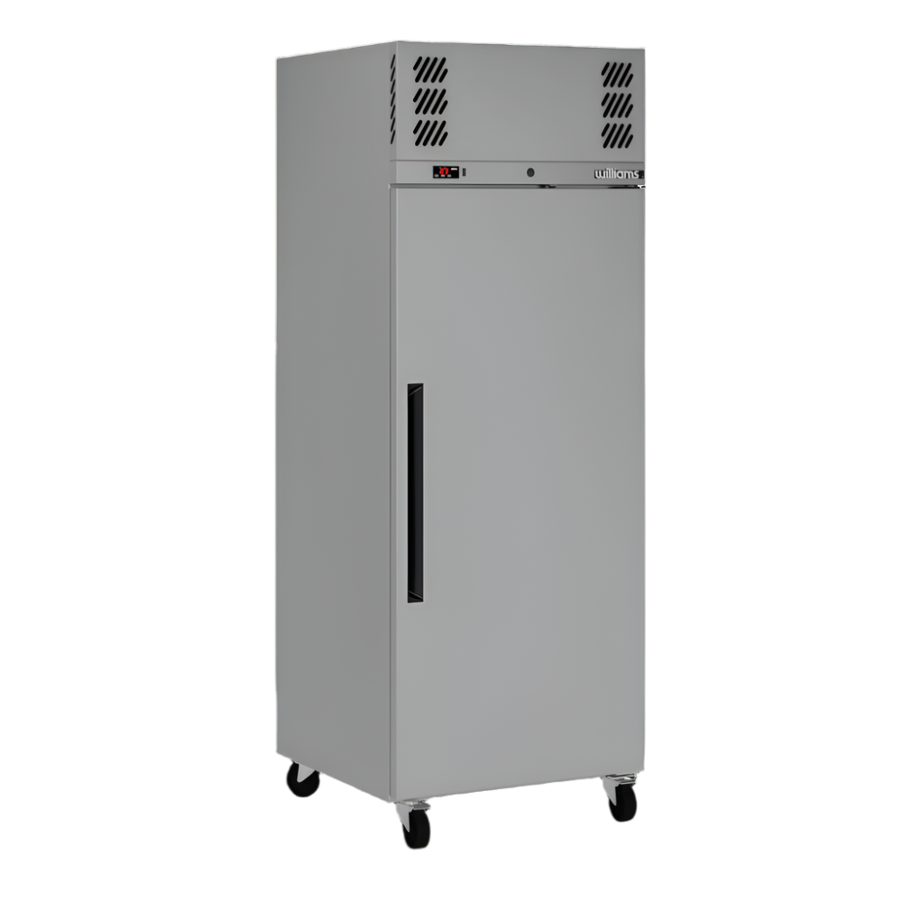 Williams Pearl - One Door Stainless Steel Upright Storage Freezer