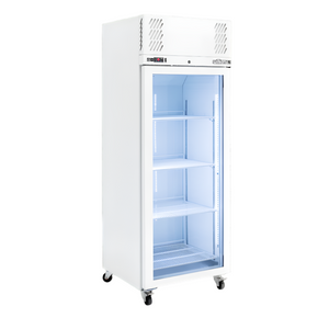 Williams Pearl - One Door White Colorbond Upright Display Freezer