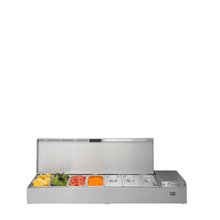 Williams Thermowell - Seven Pan Counter Top Refrigerated Well
