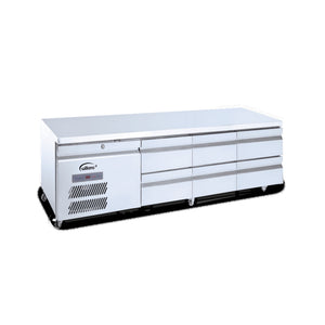 Williams Under Broiler Counter - Six Drawer Self Contained Lowline Refigerator