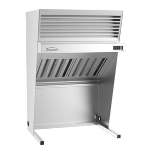 Woodson Countertop Ductless Exhaust Hood
