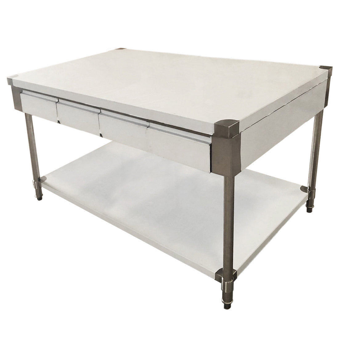 Modular Systems SWBD10-1800 Workbench with 4 Drawer Each Side