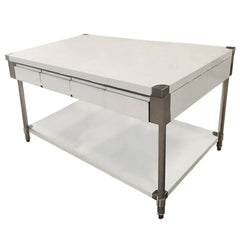 Modular Systems SWBD10-1800 Workbench with 4 Drawer Each Side