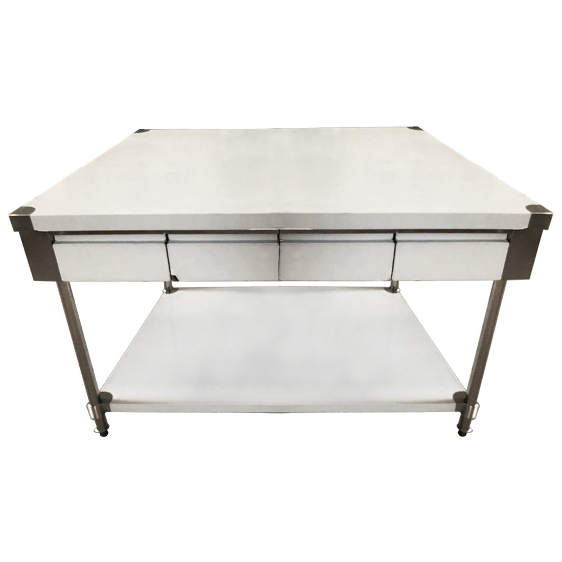 Modular Systems SWBD10-1800 Workbench with 4 Drawer Each Side