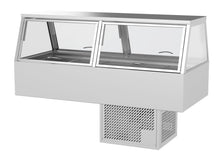 Woodson 5 Module Straight Glass Cold Food Display W.CFS25