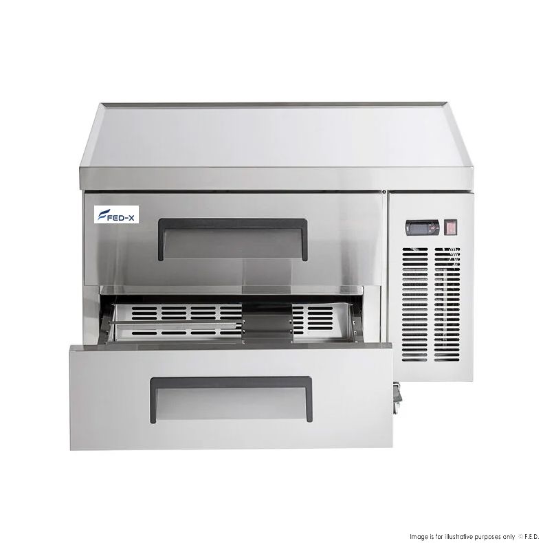 FED-X Chef Base Refrigerated Drawer Bench 184L XCB-36