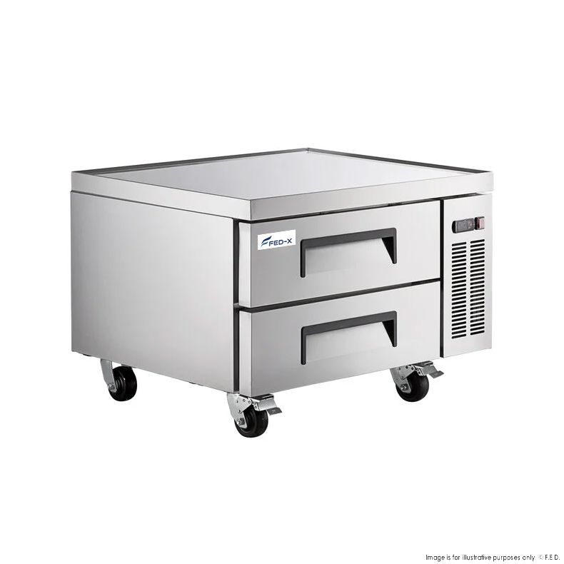 FED-X Chef Base Refrigerated Drawer Bench 184L XCB-36