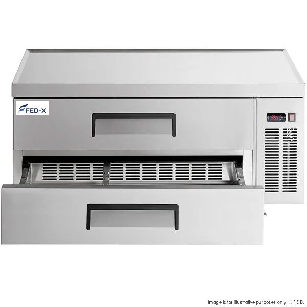 FED-X Chef Base Refrigerated Drawer Bench 272L XCB-48