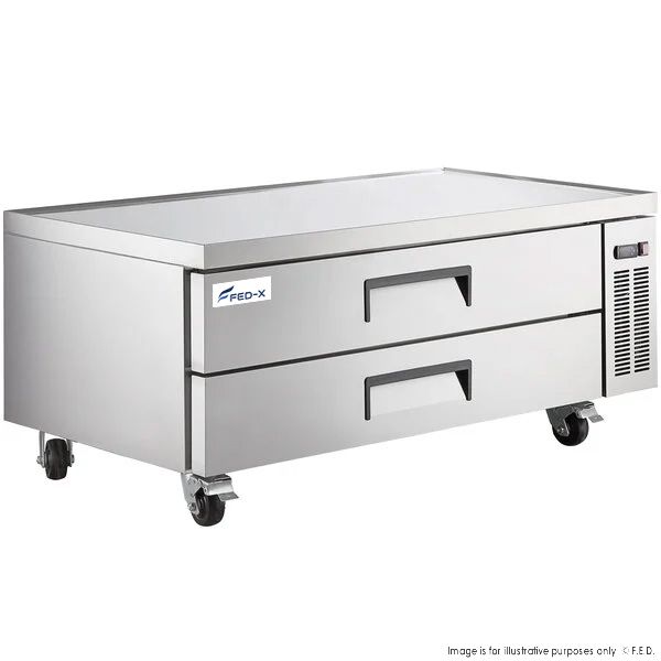 FED-X Chef Base Refrigeratied Drawer Bench 360L XCB-60