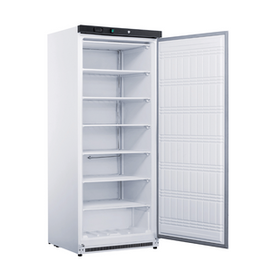 FED-X Stainless Steel Uprighht Static Freezer XF600SS
