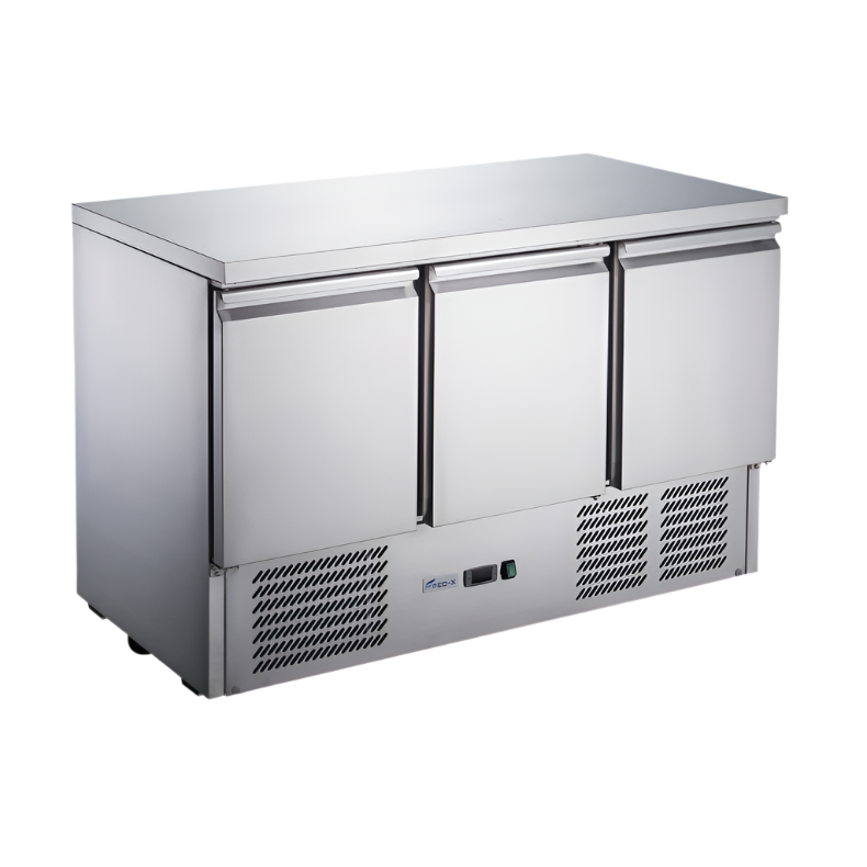 FED-X Compact Workbench Fridge XGNS1300B