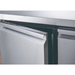 FED-X Three Door Salad Prep Fridge XGNS1300D
