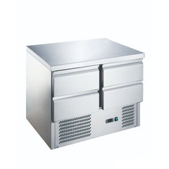 FED-X Four Drawer Compact Workbench Fridge XGNS900-4D
