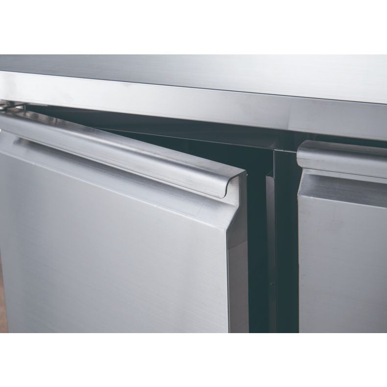 FED-X Two Door Salad Prep Fridge XGNS900D