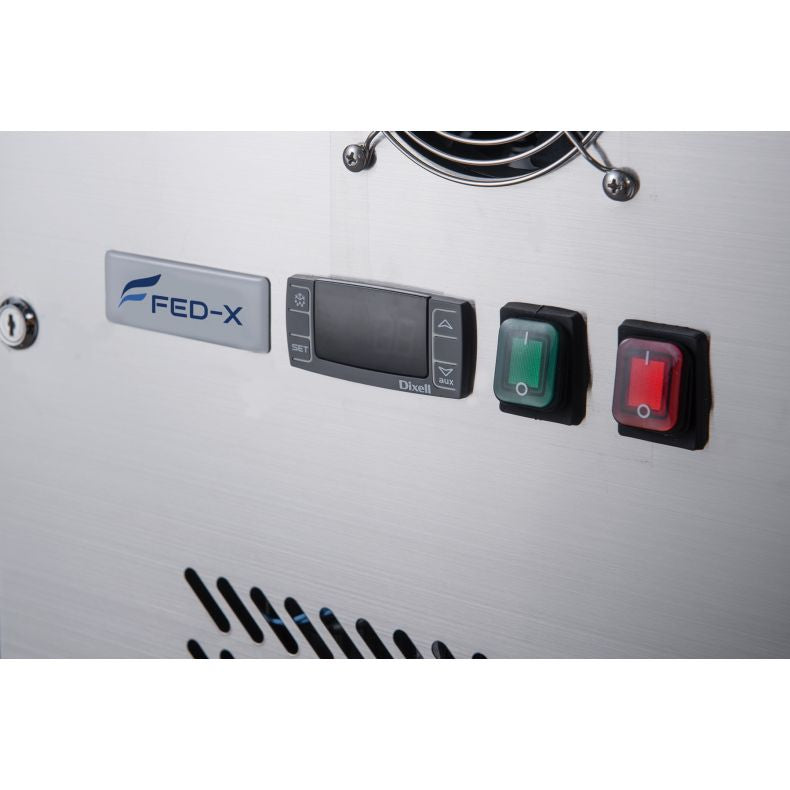 FED-X Two Door Standard Saladette XPZ2600TN