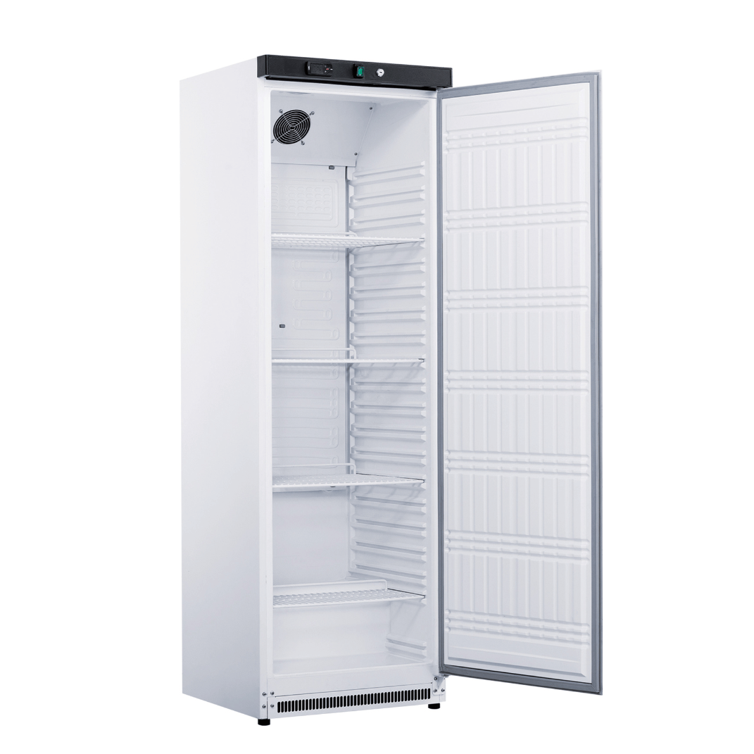 FED-X Stainless Steel Upright Static Fridge XR400SS