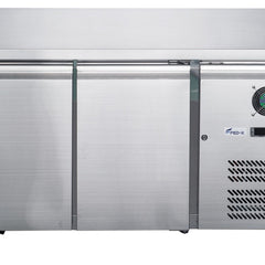 FED-X S/S Two Door Bench Fridge XUB6C13S2V