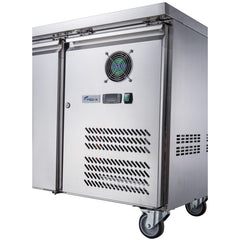 FED-X S/S Three Door Bench Fridge XUB6C18S3V