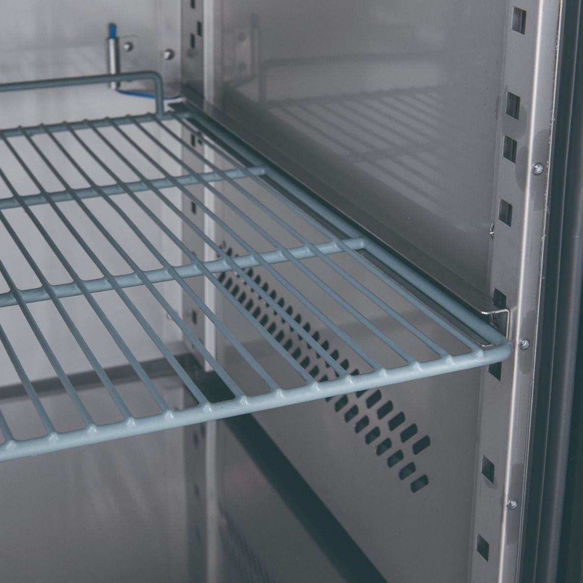 FED-X S/S Four Door Bench Fridge XUB6C22S4V