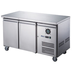 FED-X S/S Two Door Bench Freezer XUB6F13S2V