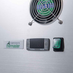 FED-X S/S Three Door Sandwich Counter XSS8C20S3V