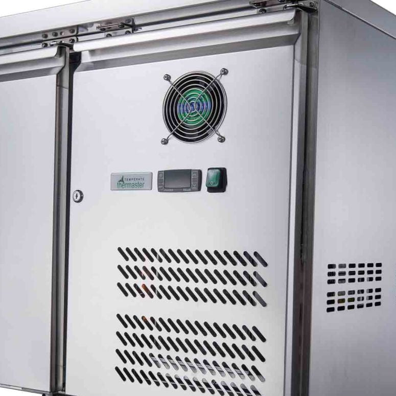 FED-X S/S Three Door Sandwich Counter XSS8C20S3V