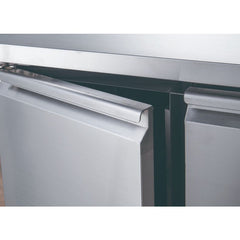 FED-X S/S Two Door Bench Fridge XUB7C13S2V