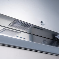 FED-X Press Liner Double Door Upright Freezer with Wi-Fi Controller — XUPF1400 — view 2