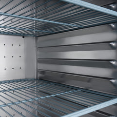FED-X Press Liner Double Door Upright Freezer with Wi-Fi Controller — XUPF1400 — view 3