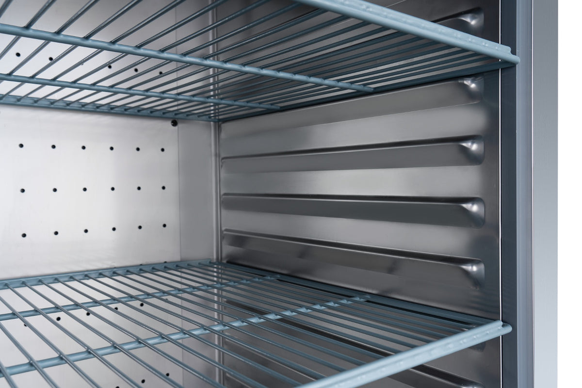 FED-X Press Liner Double Door Upright Freezer with Wi-Fi Controller — XUPF1400 — view 3