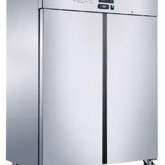 FED-X Press Liner Double Door Upright Freezer with Wi-Fi Controller — XUPF1400