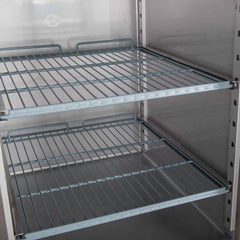 FED-X S/S Double Door Upright Freezer XURF1200SFV