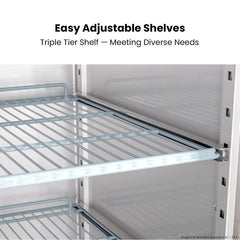 FED-X S/S Single Door Upright Fridge 650L XURC650SFV