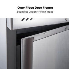 FED-X S/S Single Door Upright Freezer XURF650SFV
