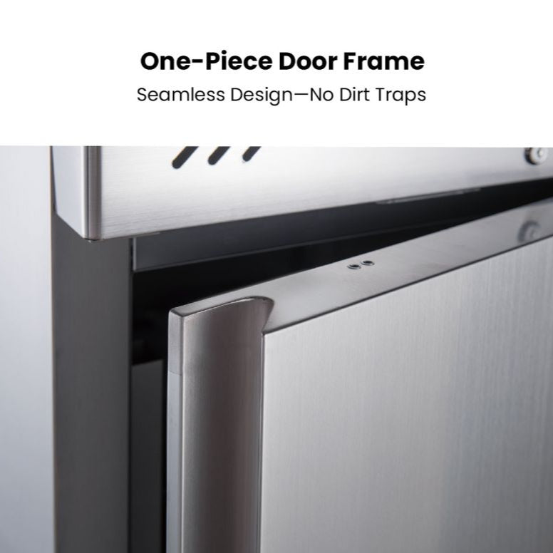 FED-X S/S Single Door Upright Freezer XURF650SFV
