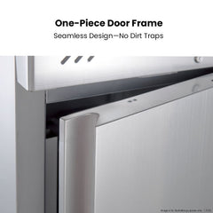 FED-X S/S Single Door Upright Fridge 650L XURC650SFV