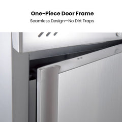 FED-X S/S Four Door Upright Freezer XURF1410S2V