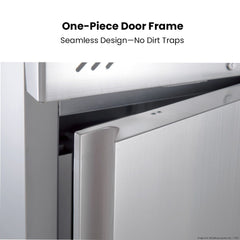 FED-X S/S Four Door Upright Fridge 1410L XURC1410S2V