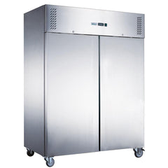 FED-X S/S Double Door Upright Freezer XURF1200SFV