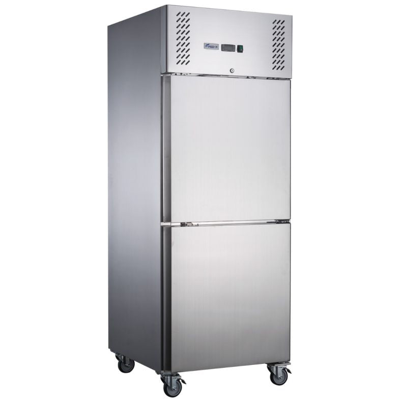FED-X S/S Two Door Upright Freezer XURF600S1V