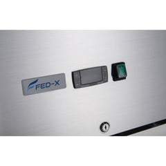 FED-X S/S Two Door Upright Freezer XURF600S1V