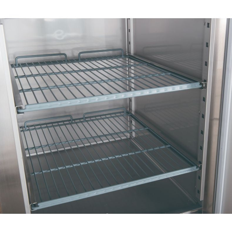 FED-X S/S Two Door Upright Freezer XURF600S1V