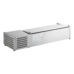 FED-X Salad Bench With Stainless Steel Lid XVRX1200/380S